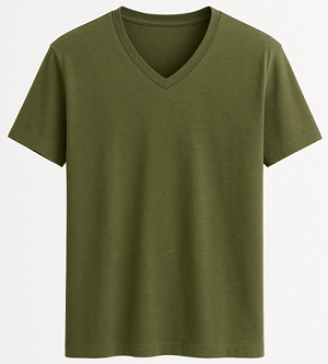 Green T-shirt