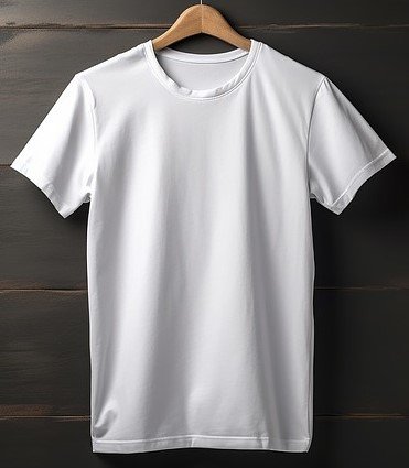 Breathable cotton fabric T-shirts